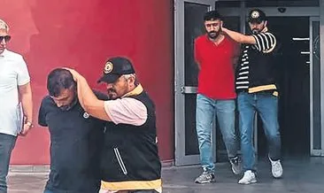 Polis taklidiyle dolandırdılar #adana