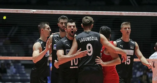 Filenin Efeleri, Finlandiya’yı 3-2 yendi Filenin Efeleri, Finlandiya’yı 3-2 yendi