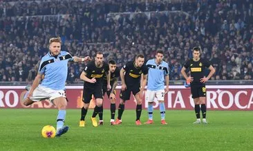 Lazio 2 - 1 Inter MAÇ SONUCU