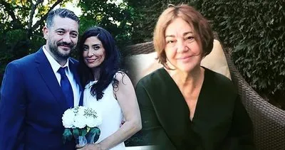 Nazan Öncel oğlu Serkan Öncel’i evlendirdi! Bize de bayram böyle geldi