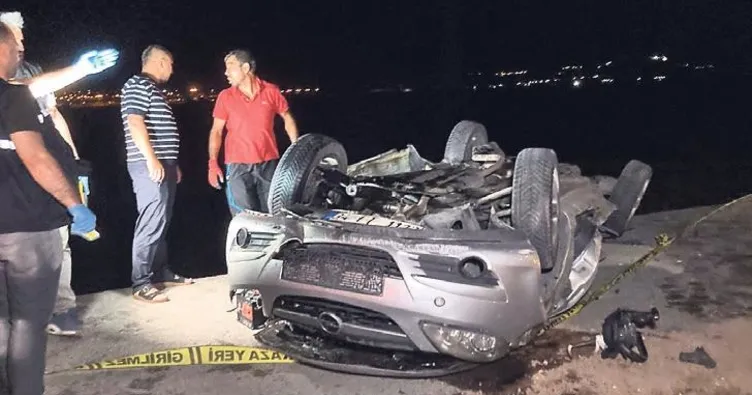 Ankara’da feci kaza: 3 ölü, 2 yaralı