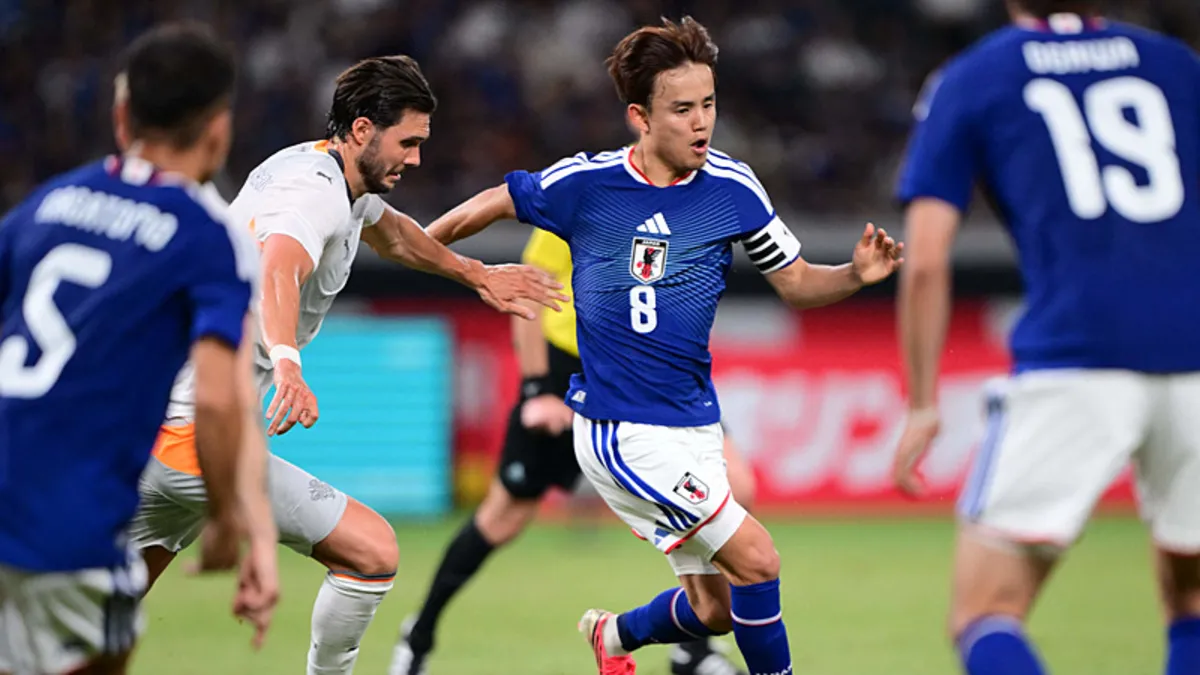 2026 FIFA Dünya Kupası'nda F Grubu: Japonya