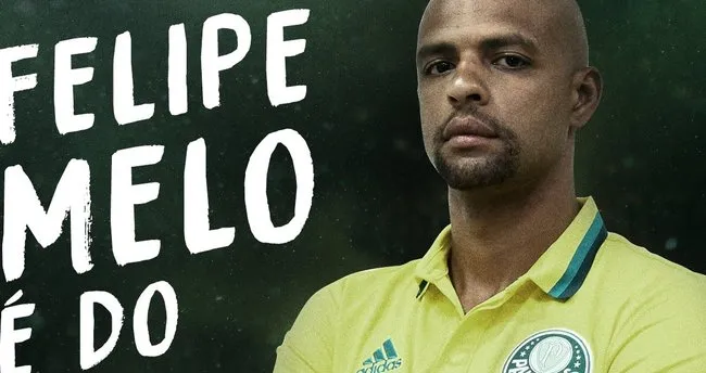 Felipe Melo Palmeiras Ile Anlasti Spor Haberleri