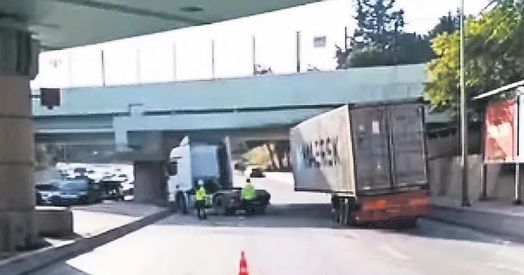 Ölüm geçidinde bir kaza daha