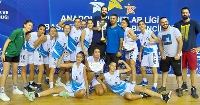 Basketbolda Türkiye şampiyonu olan Adanalı ‘Altın kızlar” ilgi bekliyor #adana
