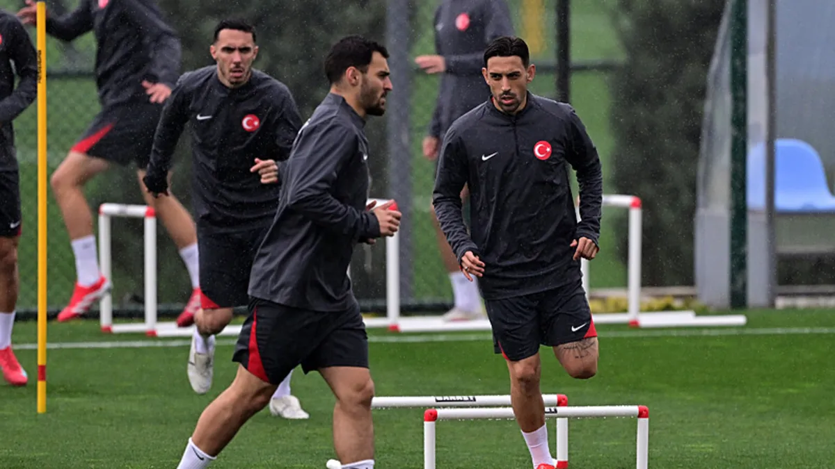 A Milli Futbol Takımı’nda Macaristan mesaisi başladı! A Milli Futbol Takımı’nda Macaristan mesaisi başladı!