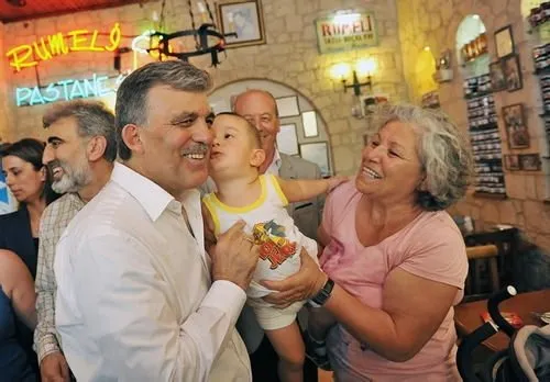 Abdullah Gül'ün en sevdiği kareler
