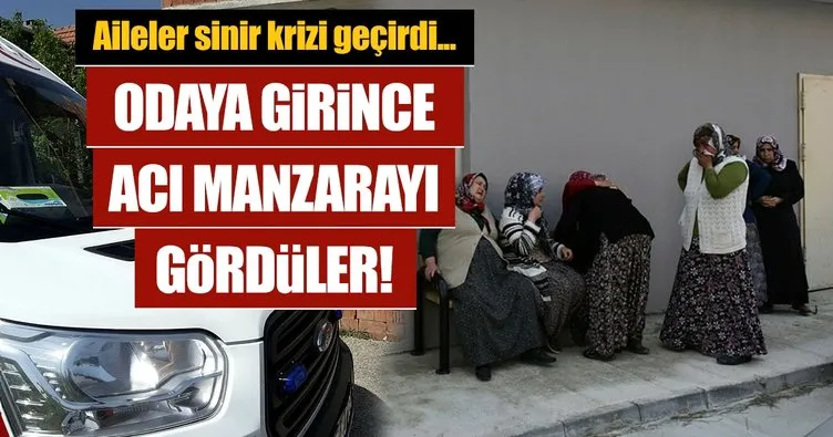 Son dakika: Sinop’ta korkunç olay! 2 genç yataklarında ölü bulundu