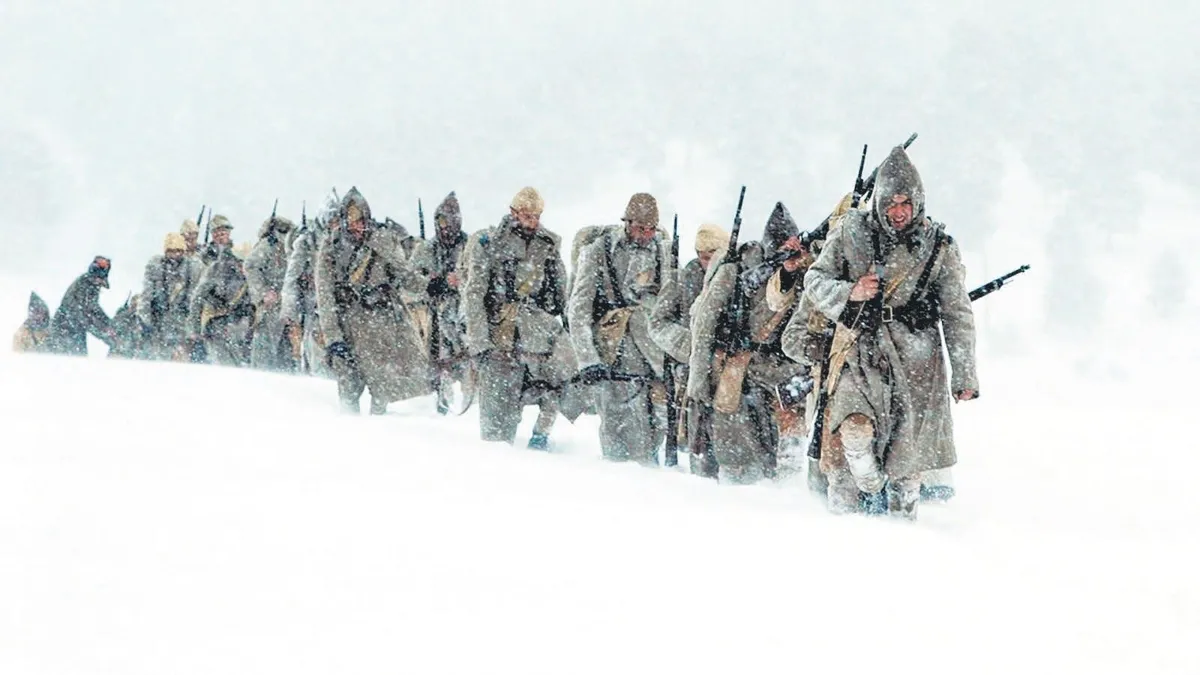 Cesaretin sınandığı cephe