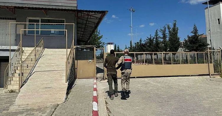 Kilis’te, PKK operasyonunda 1 tutuklama