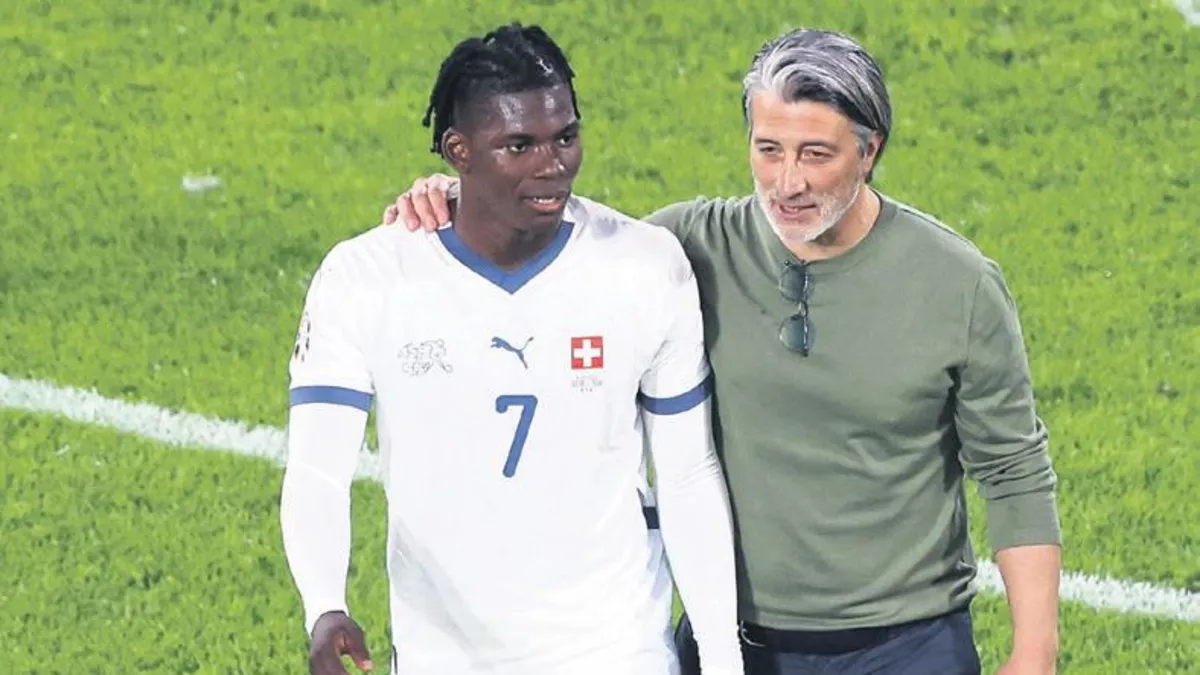 İsviçre umudunu ‘Yakın’laştırdı – Son Dakika Spor Haberleri İsviçre umudunu ‘Yakın’laştırdı – Son Dakika Spor Haberleri