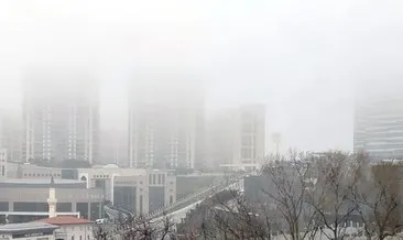İstanbul bugüne de sis ile başladı! Vapurlar iptal edildi, görüş mesafesi düştü