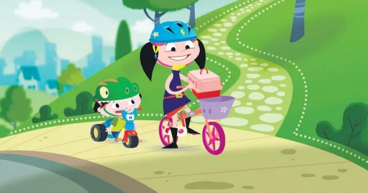 Luna’nın soruları hiç bitmez...