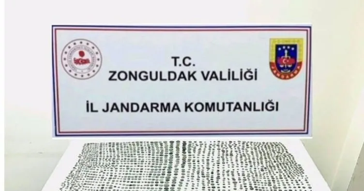 Zonguldak’ta tarihi eser operasyonu