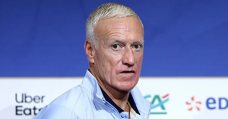 Didier Deschamps ayrılık açıklaması!
