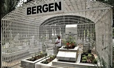 Şarkıcı Bergen mezarı başında anıldı