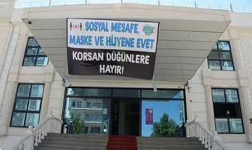 Diyarbakır’da düğün salonları 3 gün kapalı kalacak