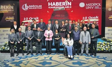 Turkuvaz Medya’ya 5 ödül