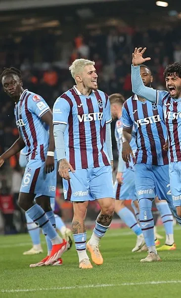 Olay yorum! “Visca, Trabzon’un her şeyi”