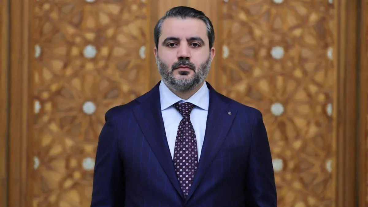 Suriye’nin yeni Dışişleri Bakanı İZÜ mezunu Suriye’nin yeni Dışişleri Bakanı İZÜ mezunu