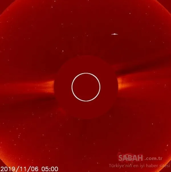 NASA’nın Güneş fotoğrafına açıklama yapılamıyor! Ortaya çıkan görüntü tüyler ürpertti