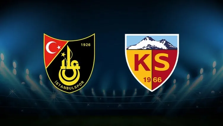 İstanbulspor Kayserispor maçı canlı izle! Trendyol Süper Lig İstanbulspor Kayserispor maçı Bein Sports canlı izle!