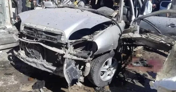 Suriye’de bomba yüklü araç patlatıldı: 1 ölü, 3 yaralı