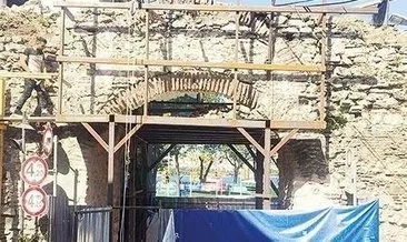 İBB’nin tarihi Cibali kapısı’na verdiği zararın geri dönüşü yok! Skandal restorasyon