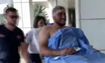 Husumetlilerin kavgasında sopa ve bıçaklar konuştu: 2 kişi yaralandı! #aksaray