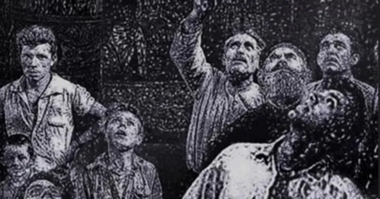 Akaretler’de dikkat çeken sergi: Tek eser, tek gece