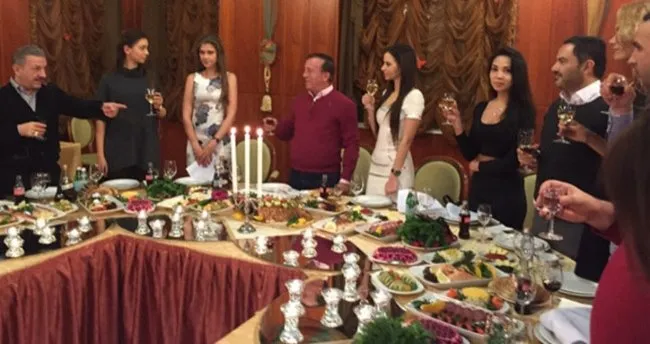 Ali Ağaoğlu doğum gününü Moskova’da kutladı