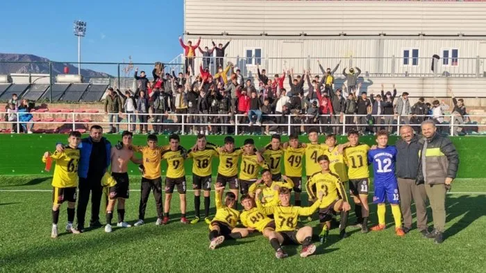 ‘Genç Erkekler Futbol Turnuvası’ şampiyonu belli oldu