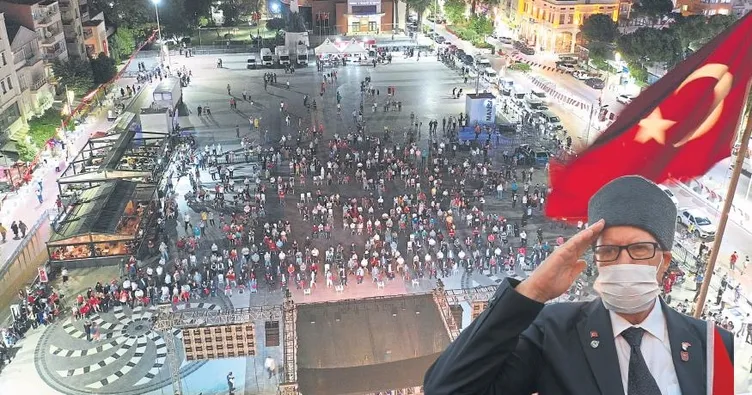 Demokrasi için tek yürek