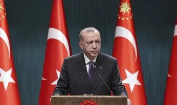 A Haber canlı yayın: Kabine toplantısı sonrası Cumhurbaşkanı Erdoğan açıklaması A Haber canlı izleme ekranı ile takip edilecek