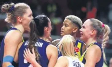 Sarı Melekler 3-0’la uçtu!