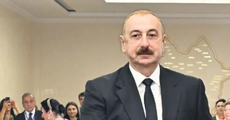 Erdoğan’dan Aliyev’e seçim tebriği