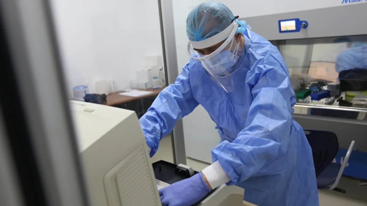 Uganda’da 8 ayda M çiçeği virüsünden ölenlerin sayısı 37’ye yükseldi Uganda’da 8 ayda M çiçeği virüsünden ölenlerin sayısı 37’ye yükseldi