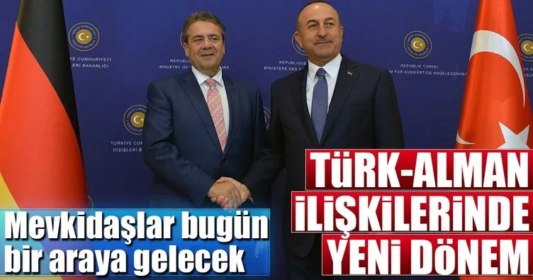 Türk-Alman ilişkilerinde yeni dönem