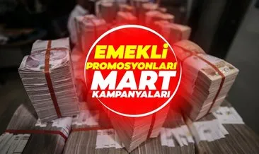 Emekli promosyon kampanyaları yenilendi! En yüksek banka promosyonu veren belli oldu: Hangi banka kaç TL veriyor?