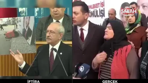 Kemal Kılıçdaroğlu'nun 'Çöpten yiyecek topluyor' iftirasına vatandaş Aysun Demir'den tepki!