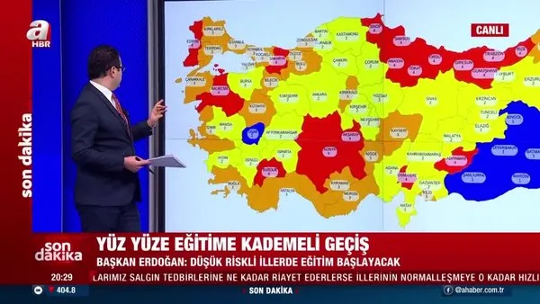 SON DAKİKA: Okullar ne zaman açılacak? Sokağa çıkma kısıtlaması hangi illerde bitti? Lokanta ve kafelerde normalleşme... | Video