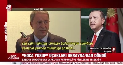 Başkan Erdoğan’dan Koca Yusuf’u getiren ekibe tebrik | Video
