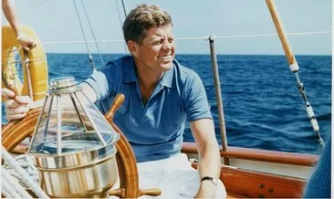 Suikaste kurban giden John F. Kennedy’nin romantik mektupları satıldı