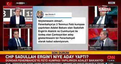 CHP’de Sadullah Ergin krizi katlanarak büyüyor! Eski Bakan Türker canlı yayında duyurdu: Oy vermeyeceklerini açıklayacaklar | Video