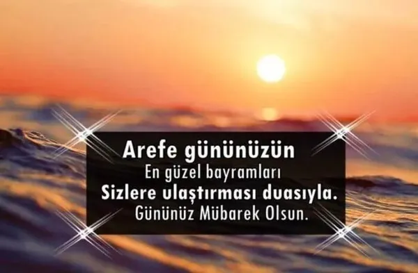 En güzel arife günü mesajları ile Ramazana veda ediliyor! AREFE GÜNÜ MESAJLARI VE SÖZLERİ 2022