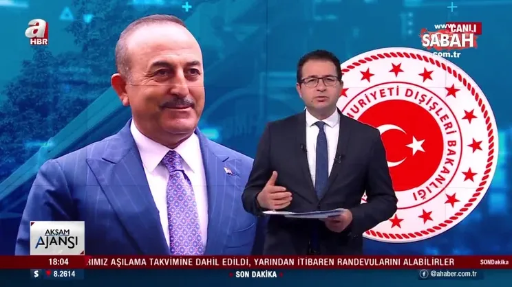 Son Dakika Haberi... Dışişleri Bakanı Mevlüt Çavuşoğlu: Libya'nın bağımsızlığına önem veriyoruz | Video