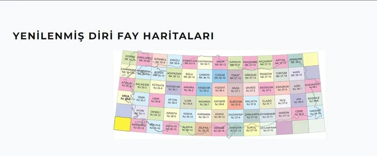 SON DAKİKA: İstanbul deprem haritası yayımlandı! İşte fay hattı bölgeleri ve yeni renkli ilçe ilçe risk haritası