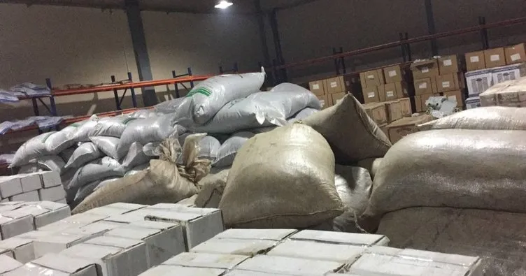 Van’da 720 kilogram kaçak çay ele geçirildi