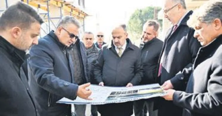 Karacabey, kültür merkezine kavuşuyor