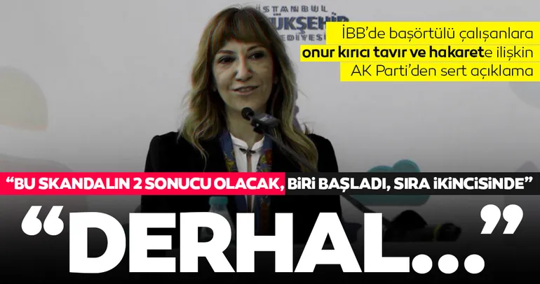 İBB'deki skandal... Tevfik Göksu'dan Yeşim Meltem Şişli açıklaması